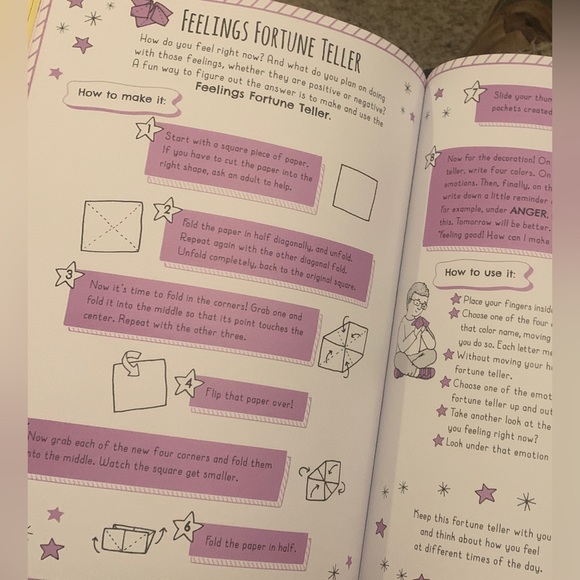 Find Your Happy Place: A Book Of Mindful Activities With 200 Stickers NWT - Picture 12 of 15